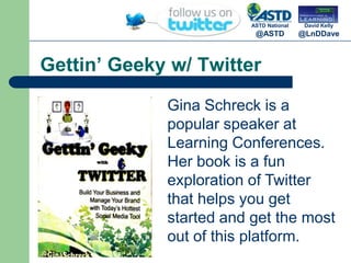 Twitter Terms: FeedThe Twitter feed is the list of tweets that are viewable on your Twitter home page.  The feed consists of messages posted by people you follow.