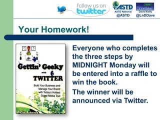 Twitter Terms: #The hashtag symbol (#) is used by Twitter users to group tweets on similar topics.  By searching the topic proceeded by a hashtag, you can see all posts from users that included the hashtag in their tweet.#