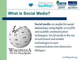 Define common Twitter Terminology