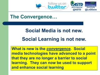 What is Social Learning?<br />It’s ALL<br />Social Learning<br />Well… MOST of it is anyway.<br />