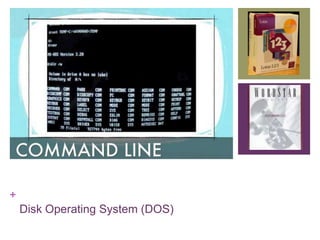 +
Disk Operating System (DOS)
 