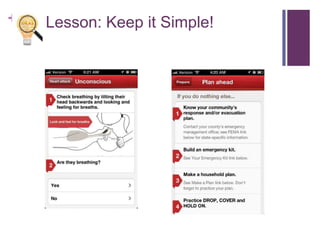 + Lesson: Keep it Simple!
 