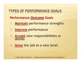 10 Steps to Performance Reviews | PDF