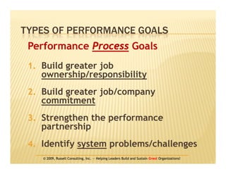 10 Steps to Performance Reviews | PDF