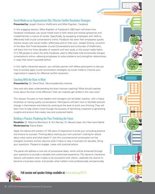 Mike Rognlien ASTD 2014 International Conference and Exposition (Brochure) | PDF