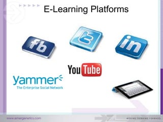 E-Learning Platforms
 