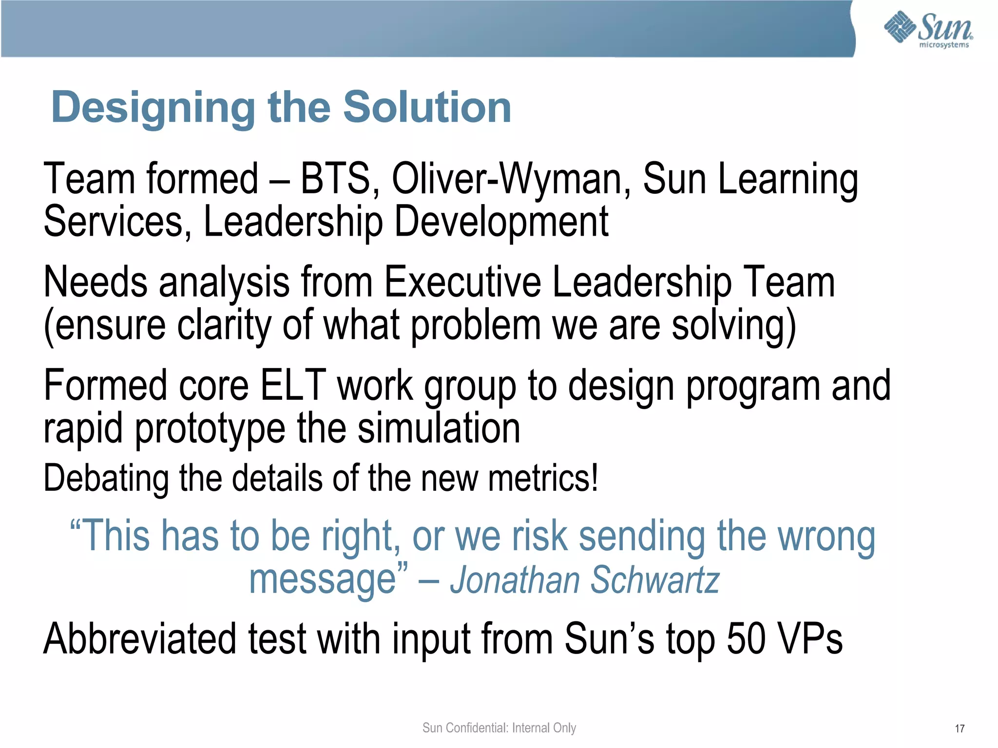 Develop training  that mpas into the most common needs in the organization 