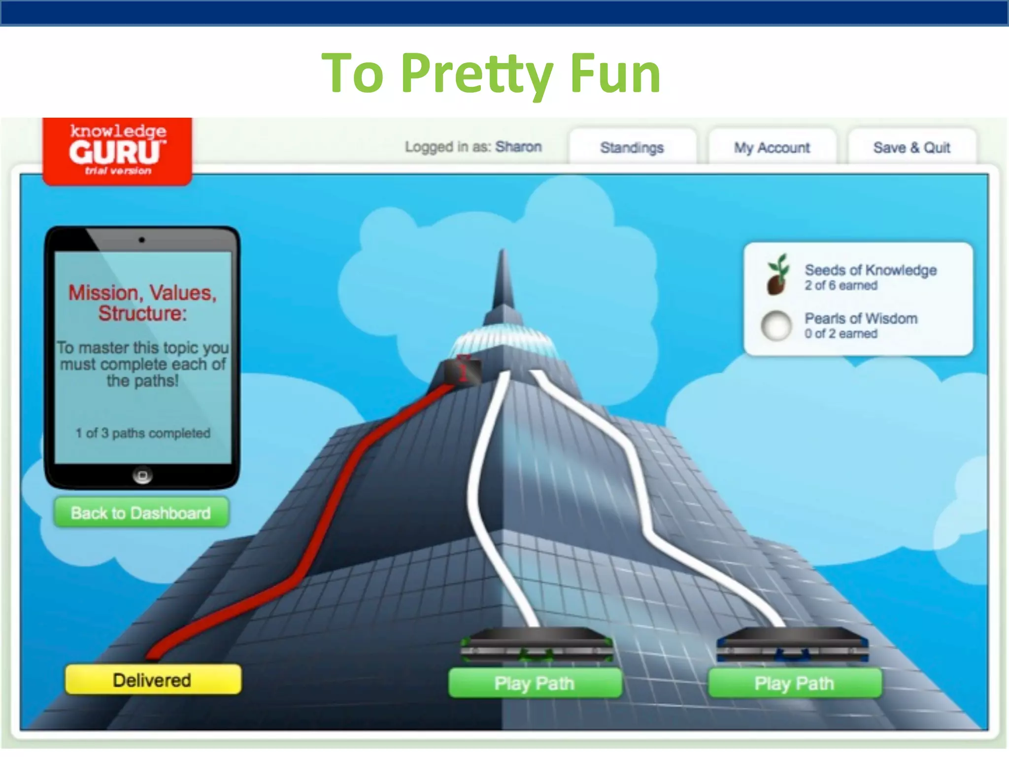 To	
  Pre2y	
  Fun	
  

 