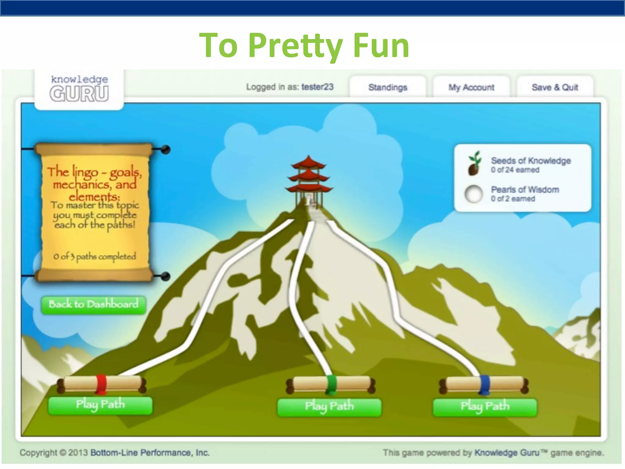 To	
  Pre2y	
  Fun	
  

 