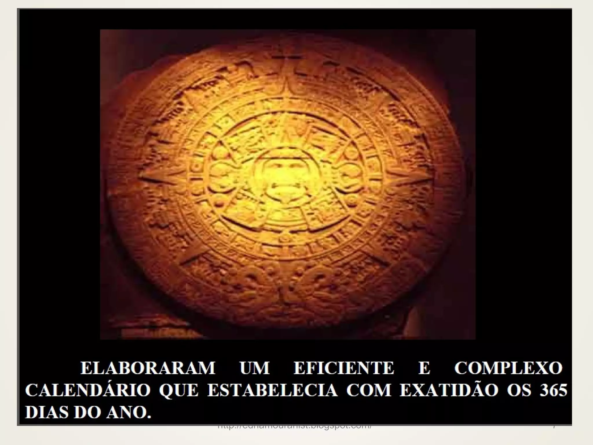 Astecas maias e incas | PPT