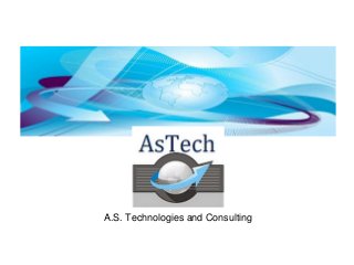 A.S. Technologies and Consulting
 