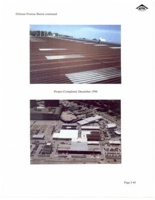 Gillman Pontiac-Buick continued




                            Project Completed: December 1996




                                                               Page 1-46
 