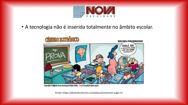 As Tecnologias No Cotidiano Escolar