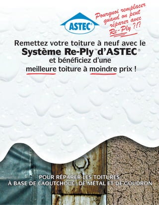 Astec Roofing Systems - French