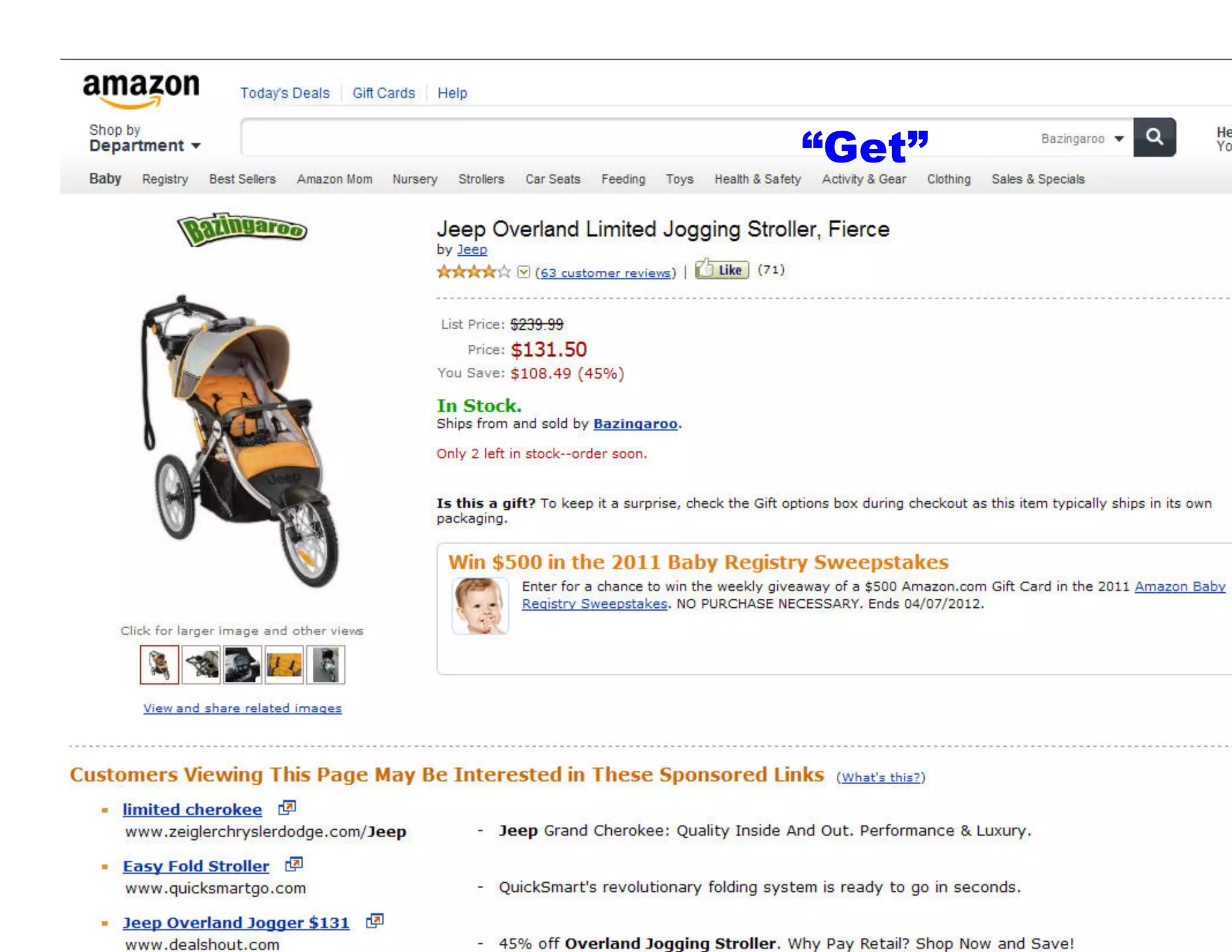 “Get”




February	
  	
  25,	
  2012	
                            By	
  Tom	
  Lynch	
  -­‐	
  VP	
  
www.astekweb.com	
                        ©2012	
  	
  Astek	
  ConsulBng	
  LLC	
  	
  
 