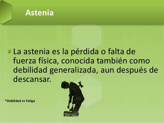 photo Astenia Y Adinamia astenia y adinamia