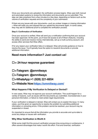 A Step-by-Step Guide_How to Verify a Wise Account in 2026.docx