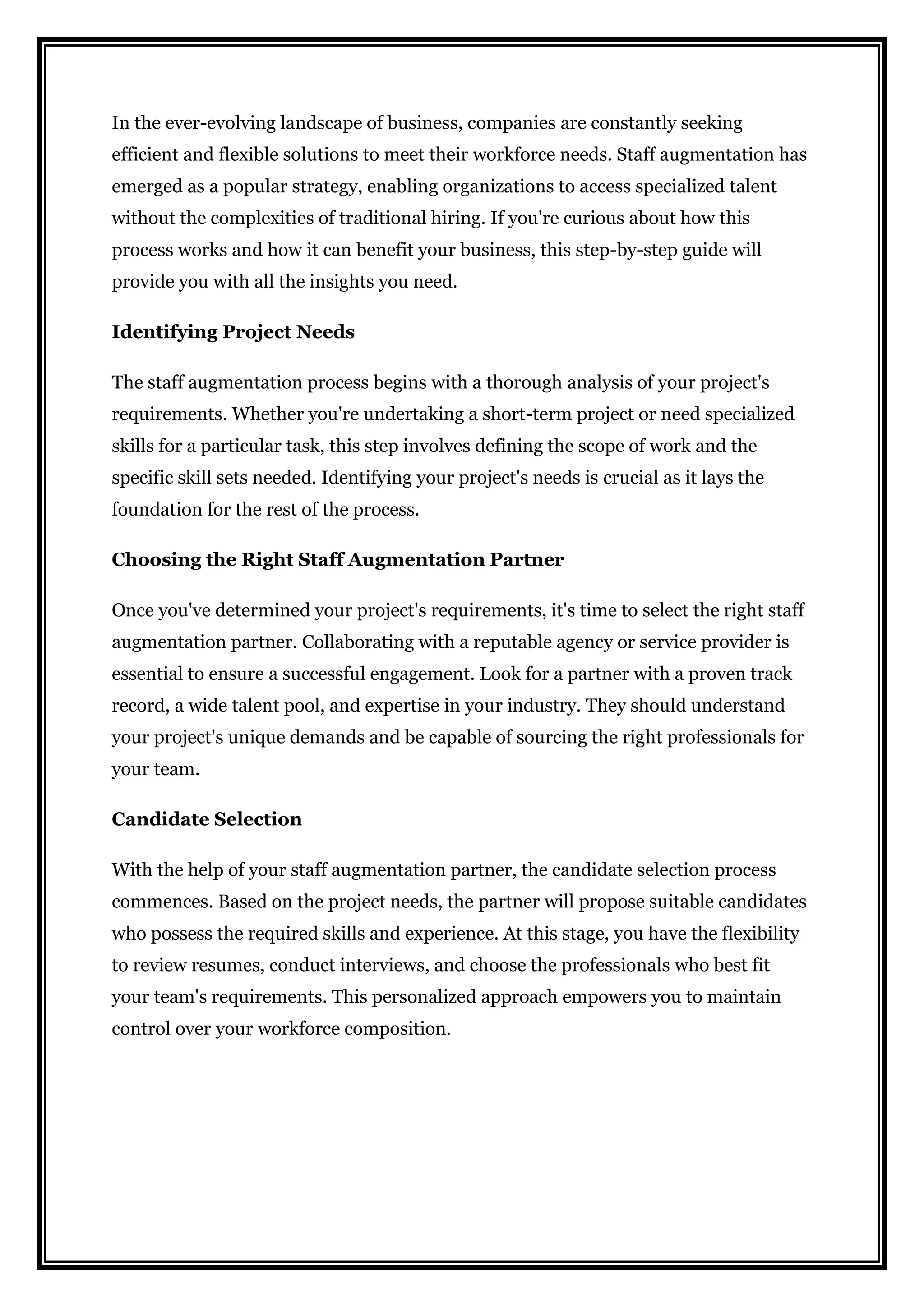 A Step-by-Step Guide on How the Staff Augmentation Process Works.pdf