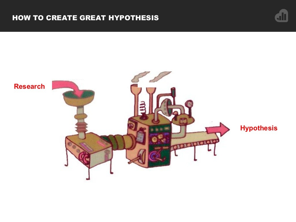 how to create a good hypothesis
