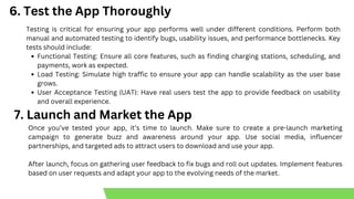 A Step-by-Step Guide to Building a Scalable EV Charging App | PDF