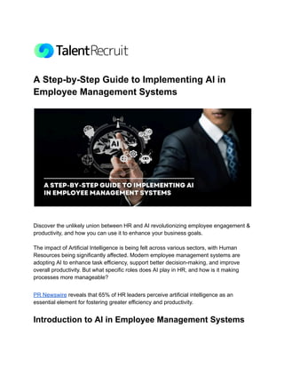 A Step-by-Step Guide to Implementing AI in Employee Management Systems.pdf