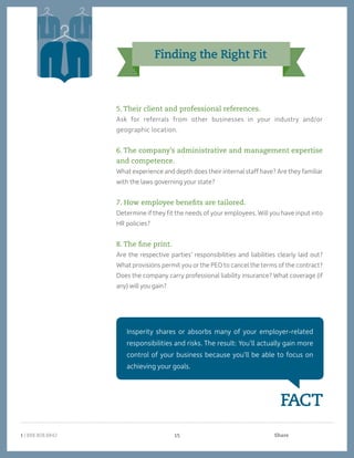 A Step-By-Step Guide to Outsourcing Your HR | PDF