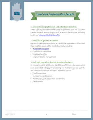 A Step-By-Step Guide to Outsourcing Your HR | PDF