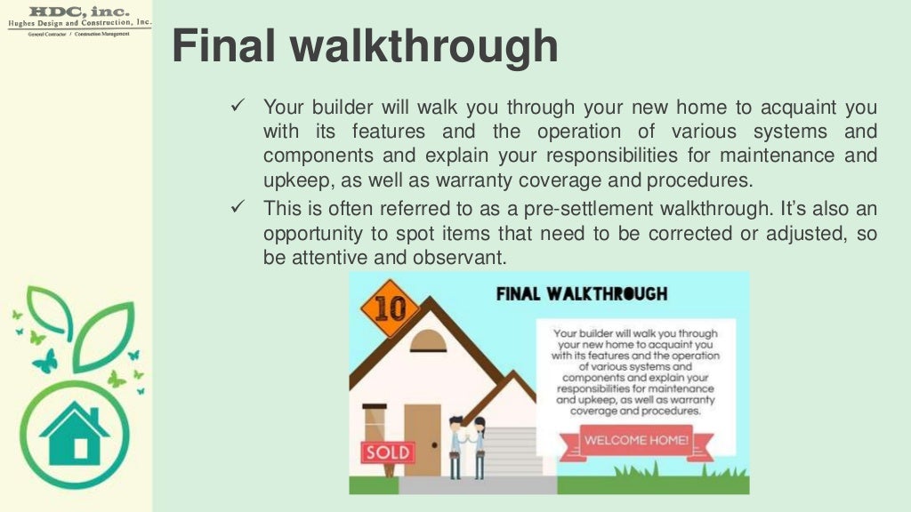 A step by-step guide to the home building