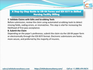 A Step-by-Step Guide to UB-04 Forms and EDI 837I in Skilled Nursing ...