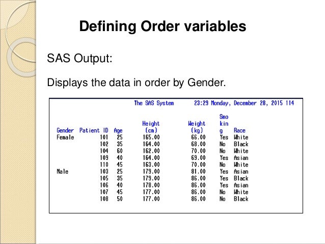 variable assignment in sas