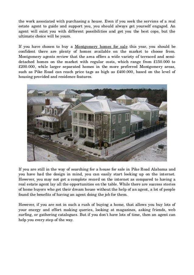 A Step Ahead To Find Houses For Sale In Pike Road Alabama