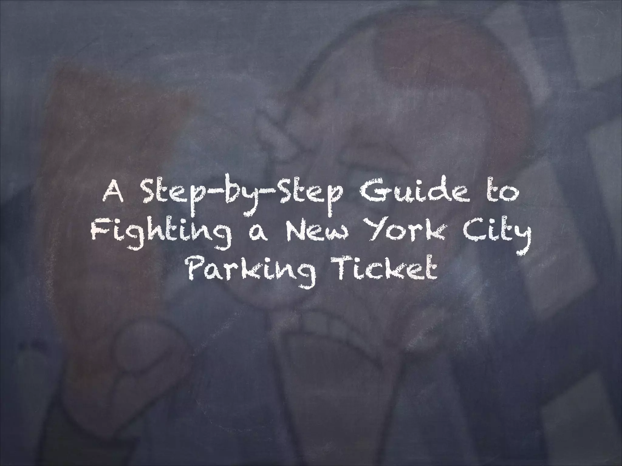 Nyc Parking Ticket Lookup - sj3thwq