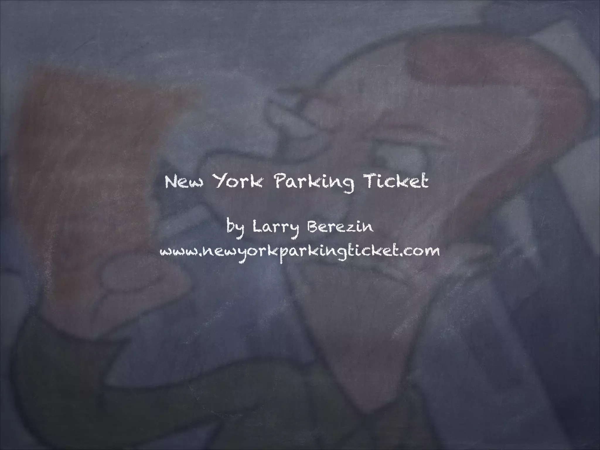 Nyc Parking Ticket Lookup - vhgn7f2