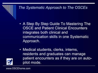 The ‘WHAT’ to ask and do.