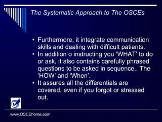 The ‘HOW’ they ask and do.