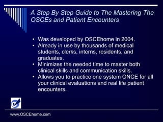 How do they communicate with patients.www.OSCEhome.com