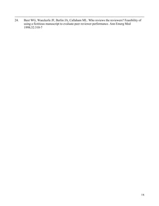 A step by step guide to writing a scientific manuscript | PDF