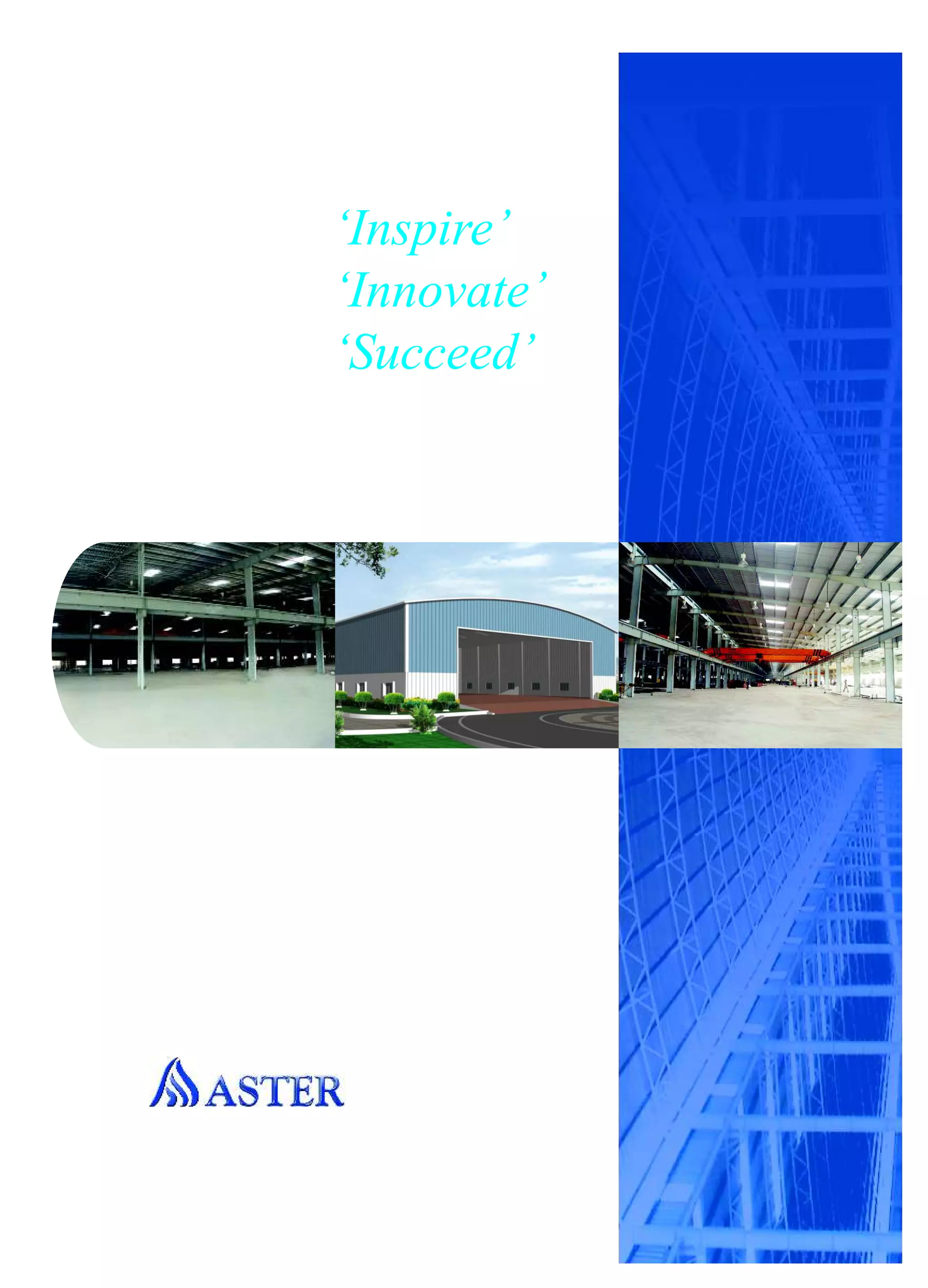 Aster Building Solutions | PDF