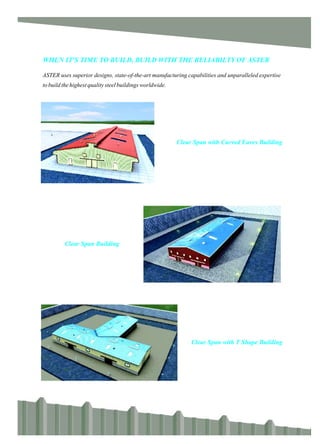 Aster Building Solutions | PDF