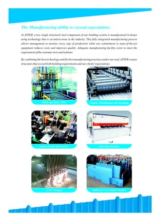 Aster Building Solutions | PDF