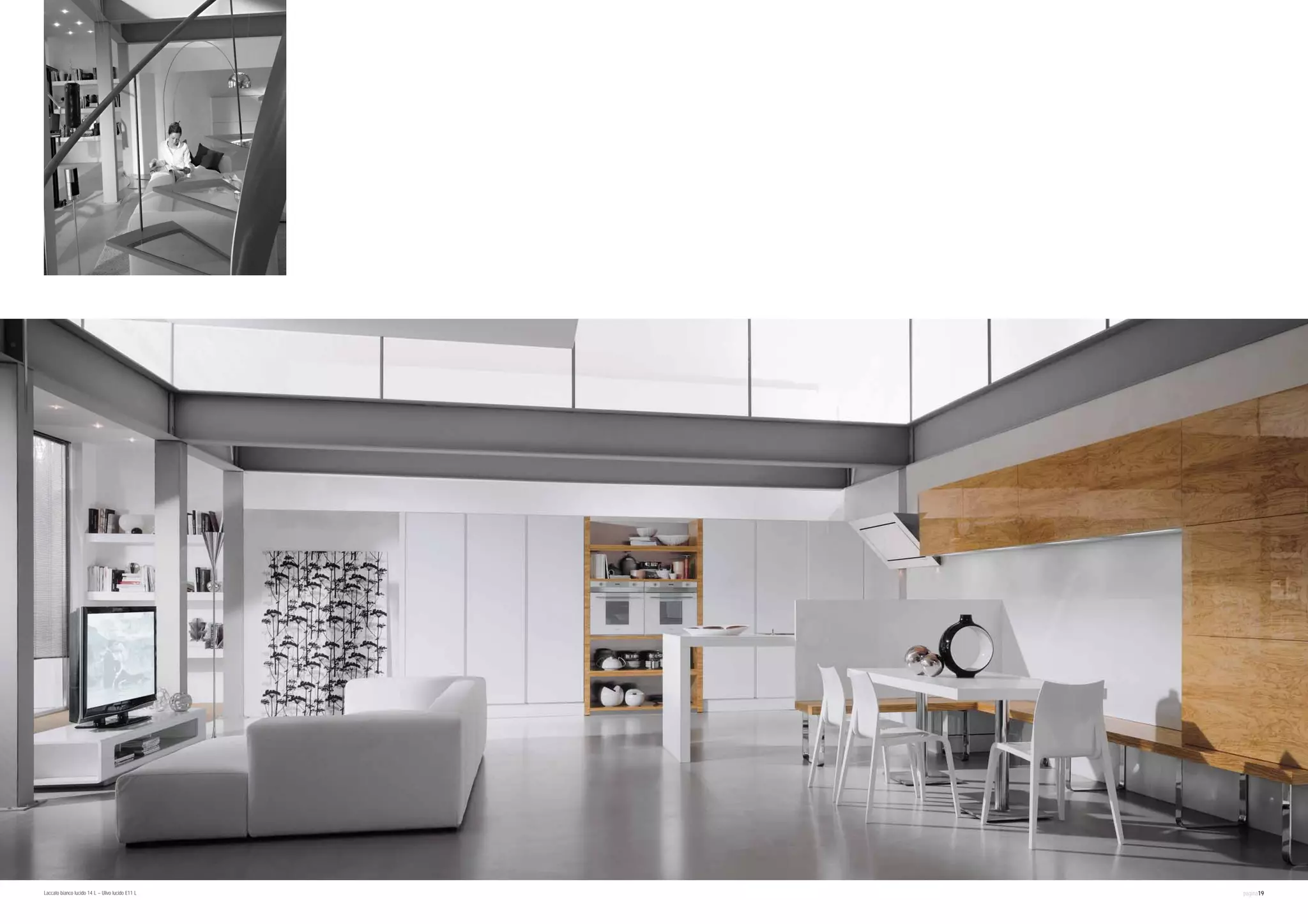 Laccato bianco lucido 14 L – Ulivo lucido E11 L   pagina19
 