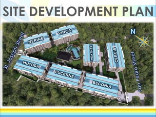 SITE DEVELOPMENT PLAN
 