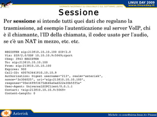 Alice e Bob devono essere connessi ad Internet  Alice e Bob devono essere connessi entrambi alla stessa centrale telefonica 