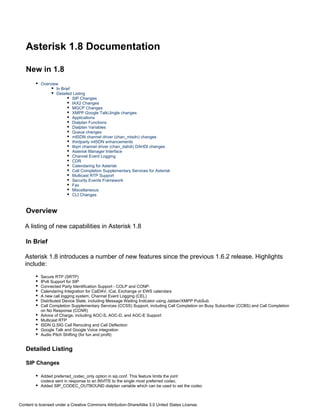 Asterisk admin-guide-1.8 | PDF