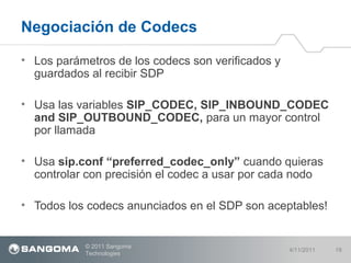 Codec Negotiation Negociacion de Codecs en Asterisk | PPT