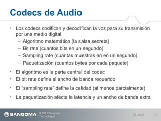 Negociacion de Codecs en Asterisk | PPT
