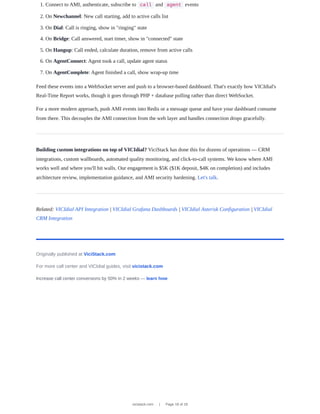 Asterisk Manager Interface (AMI): The Complete Developer Guide | PDF