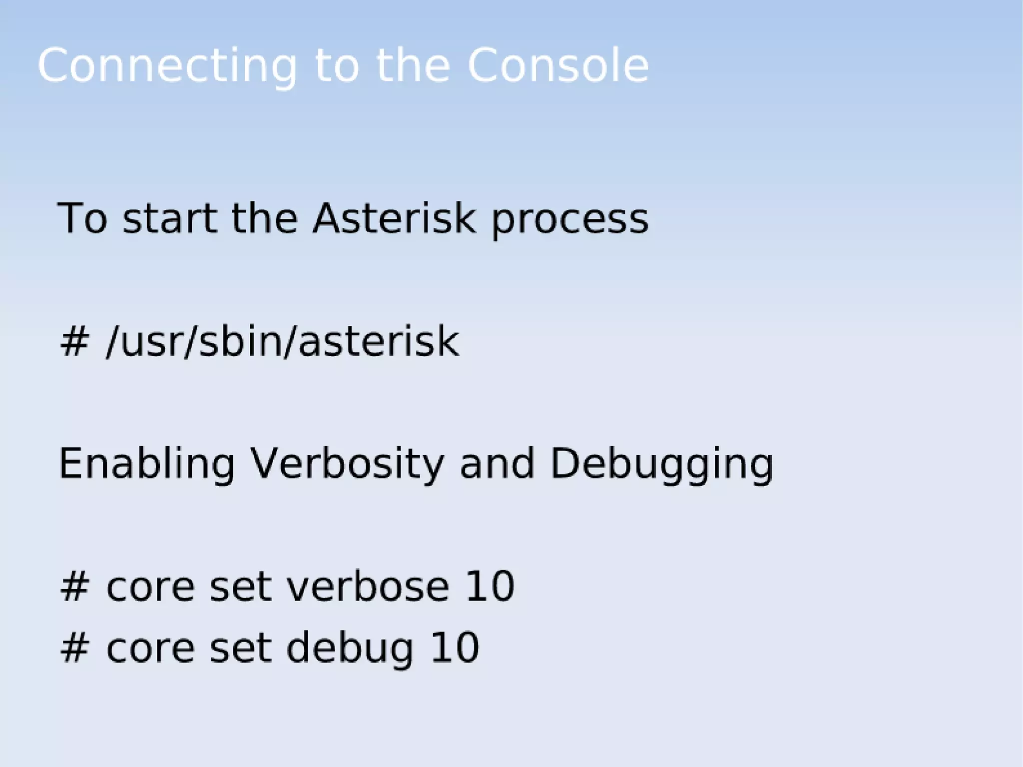 ASTERISK - Open Source PBS