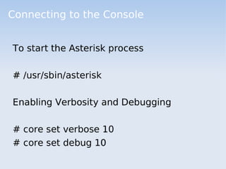 ASTERISK - Open Source PBS