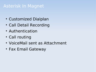 ASTERISK - Open Source PBS